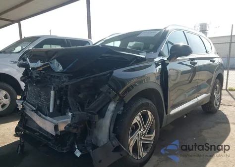 2021 Hyundai Santa Fe Sel из США, поврежденный, VIN 5NMS2DAJ5MH324679